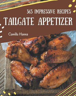Couverture_365 Impressive Tailgate Appetizer Recipes