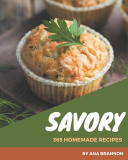 Front cover_365 Homemade Savory Recipes