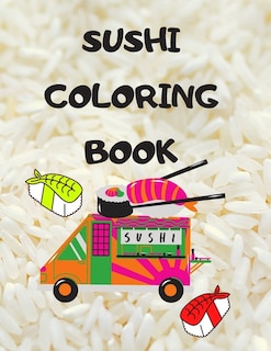 Couverture_Sushi Coloring Book