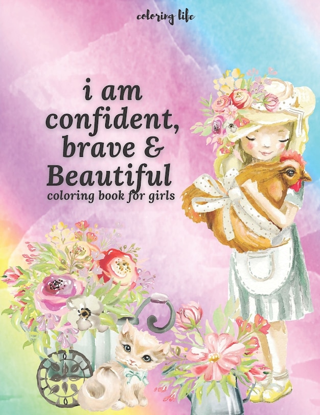 Front cover_i am confident brave and beautiful