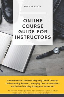 Couverture_Online Course Guide for Instructors