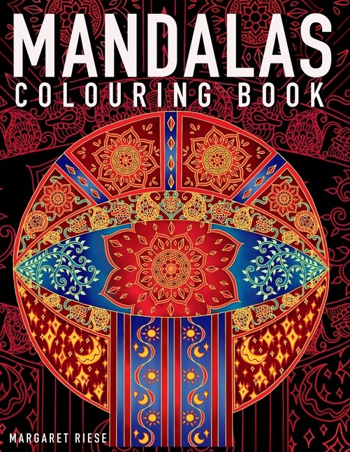 Couverture_Mandalas Colouring Book