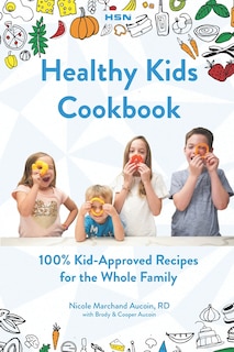 Front cover_Healthy Kids Cookbook