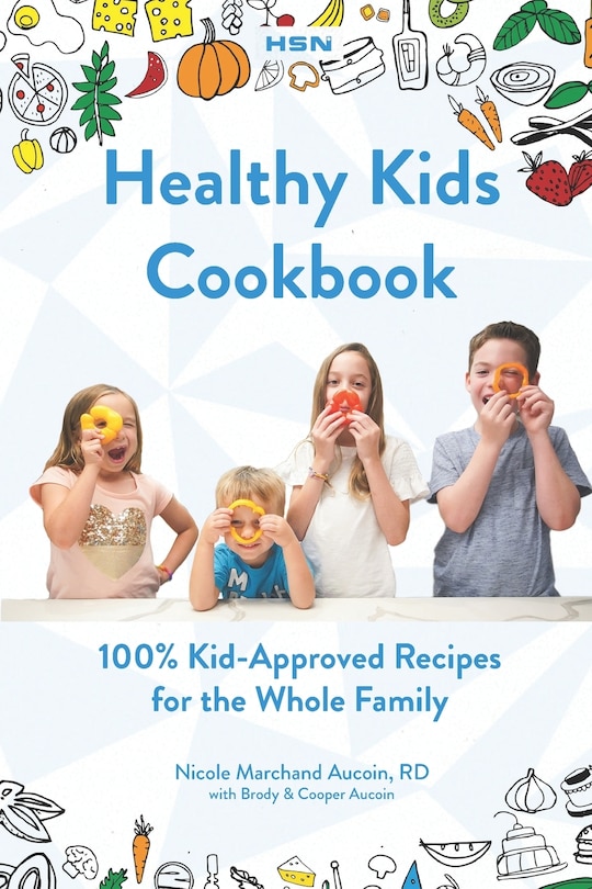 Front cover_Healthy Kids Cookbook