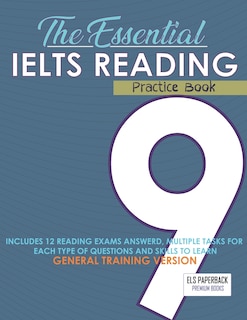 Front cover_The Essential Ielts Reading Practice Book