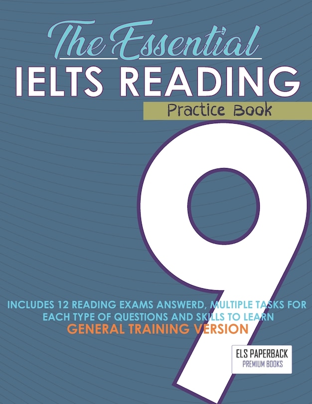 Front cover_The Essential Ielts Reading Practice Book