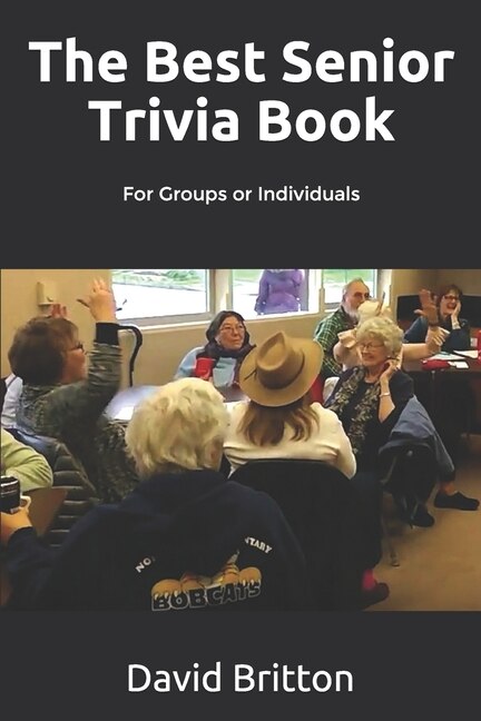 Front cover_The Best Senior Trivia Book