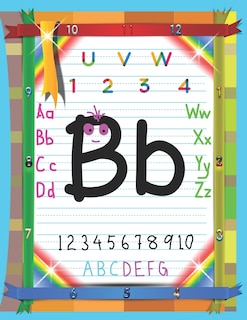 Couverture_Prek Summer Alphabet Tracing Activity Workbook