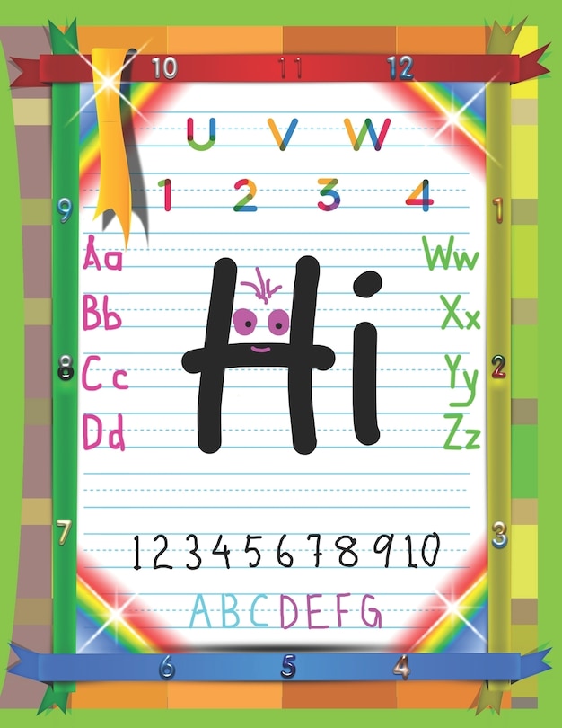 Front cover_Prek Summer ABC Tracing Activity Workbook