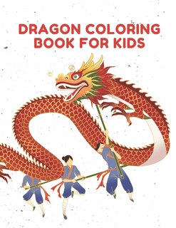 Couverture_dragon coloring book for kids