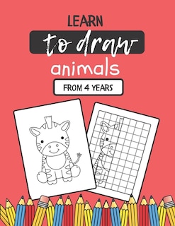 Couverture_Learn to Draw Animals
