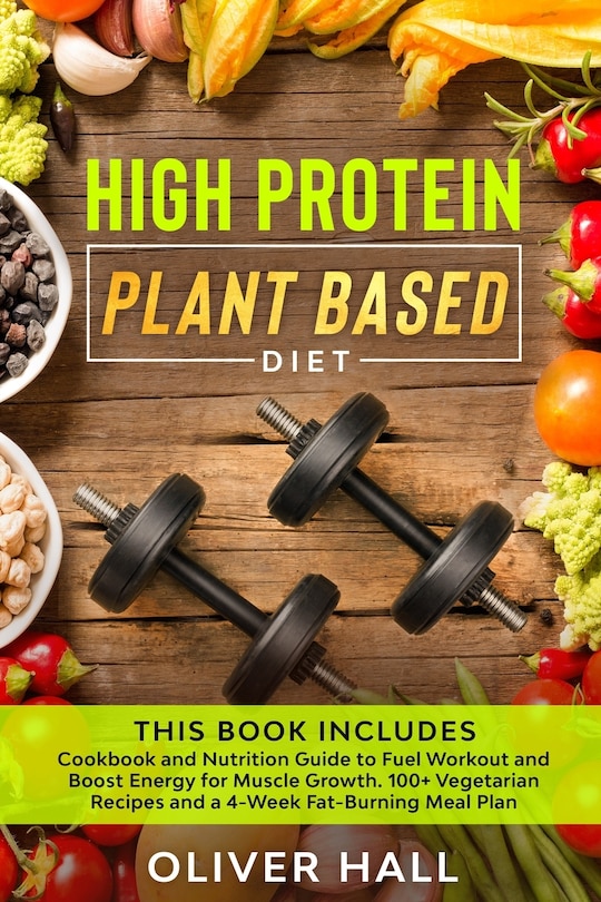 Front cover_High Protein Plant Based Diet