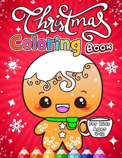 Couverture_Christmas Coloring Books for Kids Ages 4-12