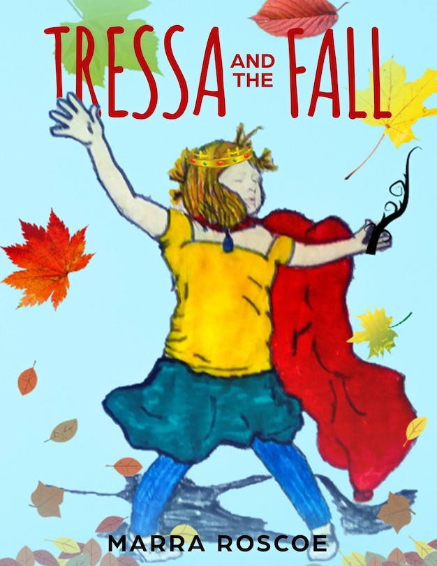 Front cover_Tressa and the Fall