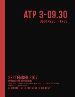Atp 3-09.30 Observed Fires (september 2017)