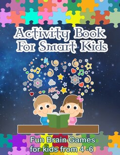 Front cover_Activity Book For Smart Kids