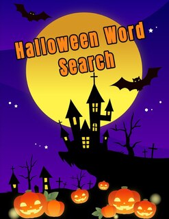 Couverture_Halloween Word Search