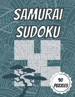 Front cover_Samurai Sudoku