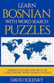 Couverture_Learn Bosnian with Word Search Puzzles