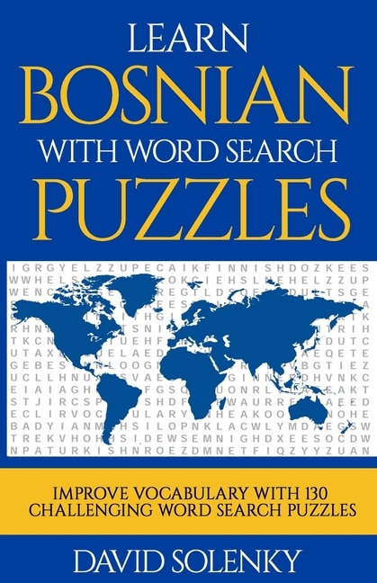 Couverture_Learn Bosnian with Word Search Puzzles