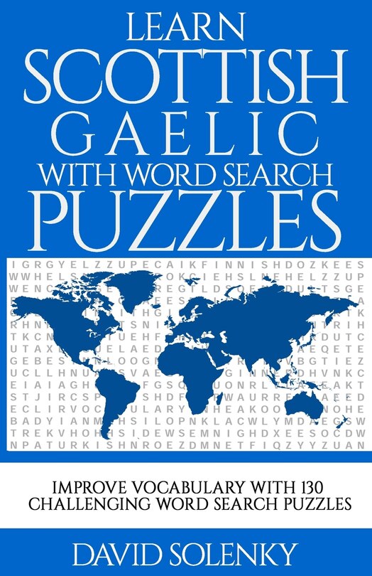 Couverture_Learn Scottish Gaelic with Word Search Puzzles