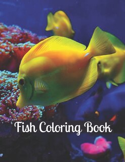 Front cover_Fish Coloring Book