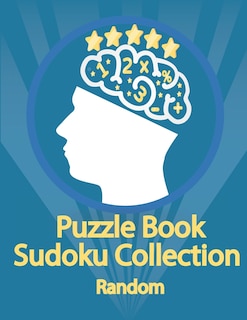 Couverture_Puzzle Book, Sudoku Collection Random