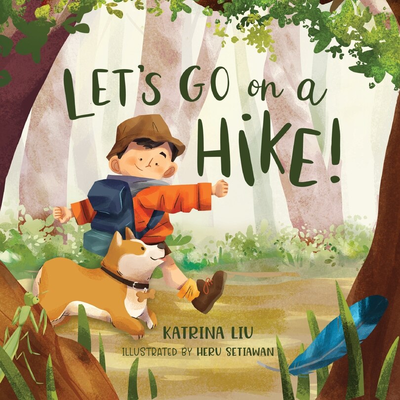 Front cover_Let's go on a hike!