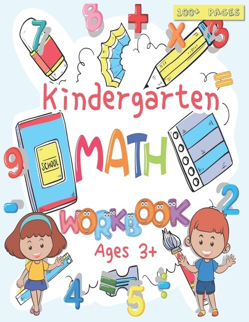 Couverture_Kindergarten Math Workbook