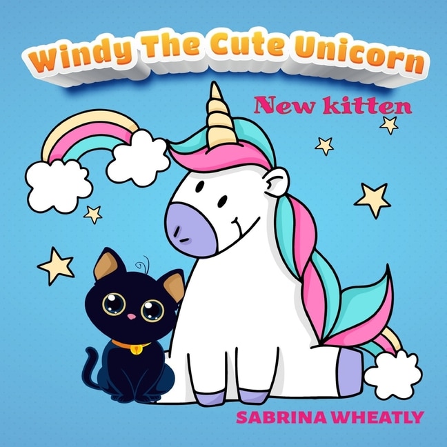 Couverture_Windy The Cute Unicorn