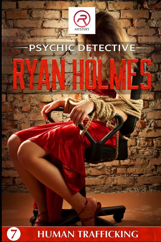 Front cover_Psychic Detective Ryan Holmes