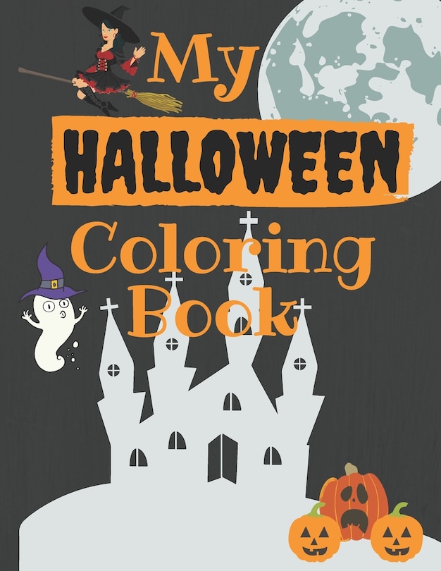 Couverture_My halloween Coloring Book