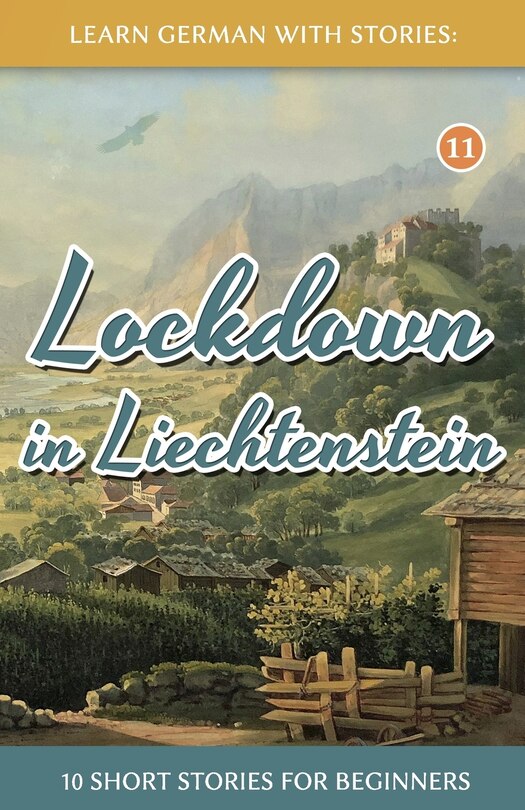 Couverture_Lockdown In Liechtenstein - 10 Short Stories For Beginners