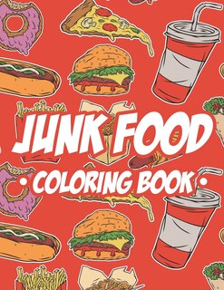 Couverture_Junk Food Coloring Book