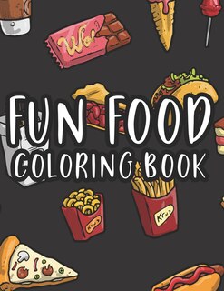 Couverture_Fun Food Coloring Book