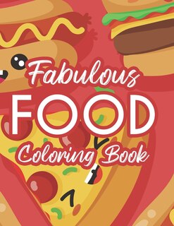 Couverture_Fabulous Food Coloring Book