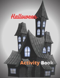 Front cover_Halloween Activity Book