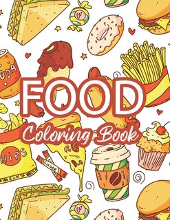 Front cover_Food Coloring Book