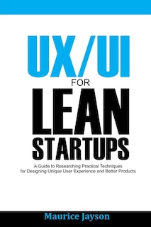 Front cover_UX/UI For Lean Startups