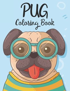 Couverture_Pug Coloring Book
