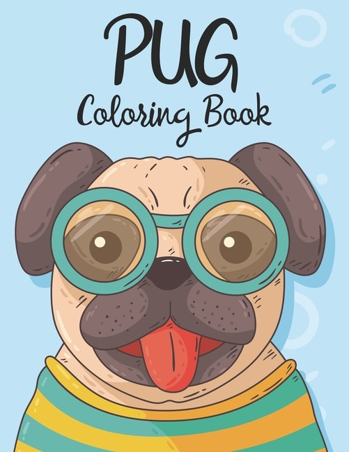 Couverture_Pug Coloring Book