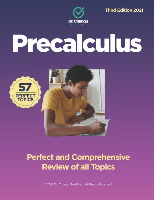Front cover_Dr. Chung's Precalculus