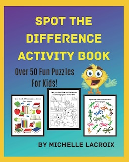 Couverture_Spot the Difference Activity Book
