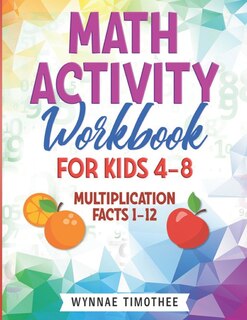 Couverture_Math Activity Workbook for Kids