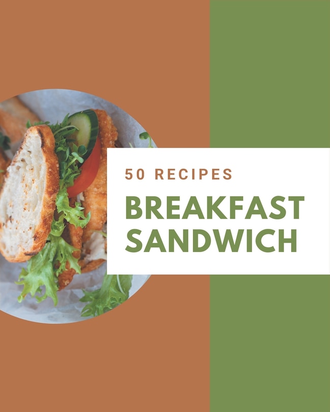 Couverture_50 Breakfast Sandwich Recipes