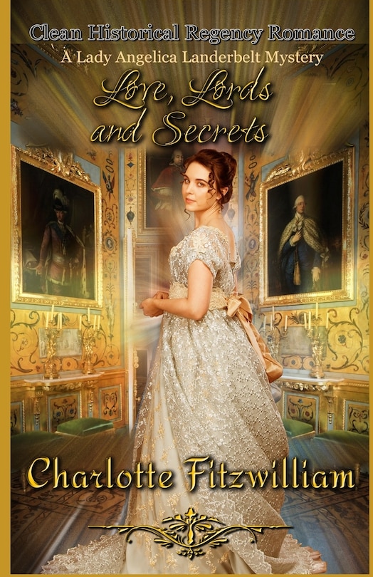 Front cover_Love, Lords, and Secrets (Large Print)