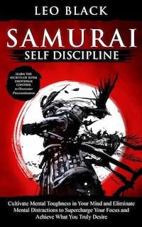 Couverture_Samurai Self Discipline