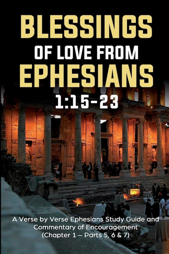 Couverture_Blessings of Love from Ephesians 1
