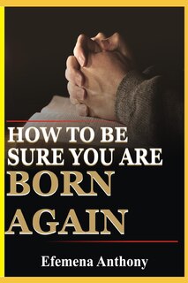 Couverture_How To Be Sure You Are Born Again
