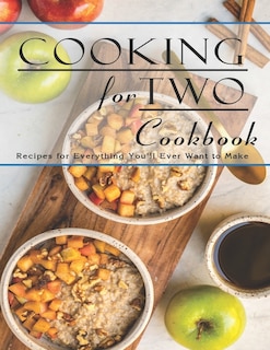 Front cover_Cooking For Two Cookbook